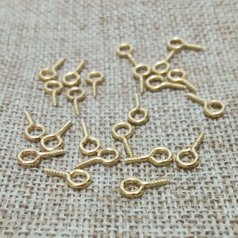 necklace findings head pins Pendant Top Clasps eyelets Threaded Bails