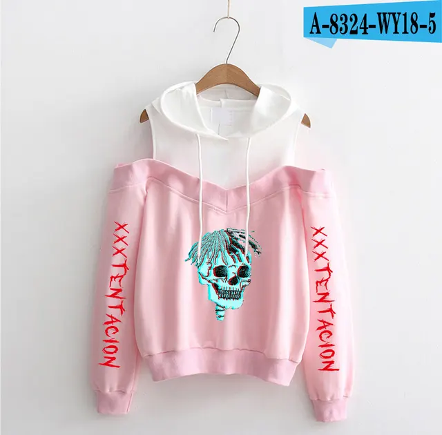 Xxxtentacion hoodie for girls Clearance