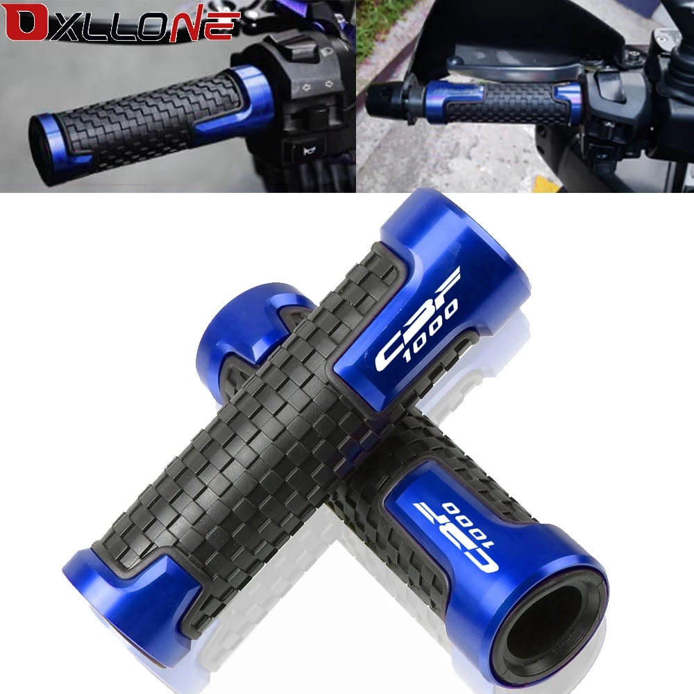 

7/8"22mm Motorcycle CNC Accessories Handlebar Grips & Handle bar ends Universal Hand cap For CBF1000/A CBF 1000 A 2006 2007-2013