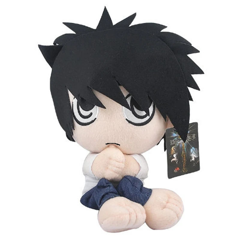 

30cm Death Note Anime L Lawliet and Ryuuku Plush Dolls Stuffed Toys