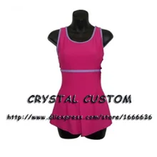 Профессиональный заказ фигурное катание платье красивый бренд Vogue Фигурное катание платья для соревнований DR2843