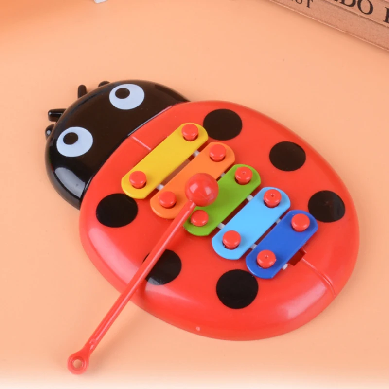 

Ladybird Hand Knock Piano Baby Early Teach Musical Toy Children Percussion Instrument Toys Gift
