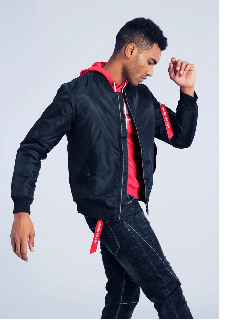 Grandwish New Brand Mens Casual Jacket Large Size Men Pilot Bomber Jacket Male Big Size S- 7XL 8XL Overcoat Drop Shipping, DA908