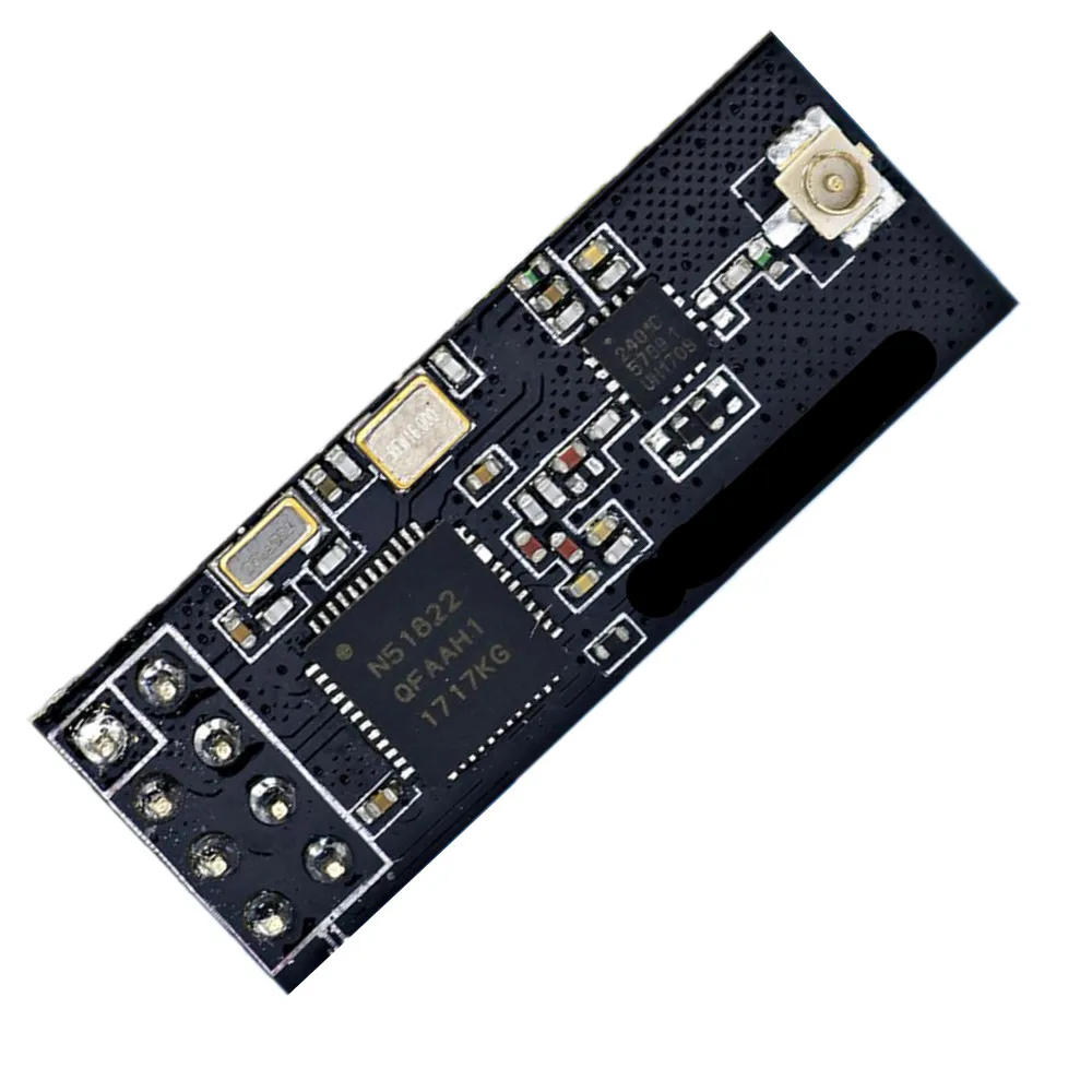 

2.54MM pitch NRF51822 with PA Bluetooth 4.0 Module 2.4G