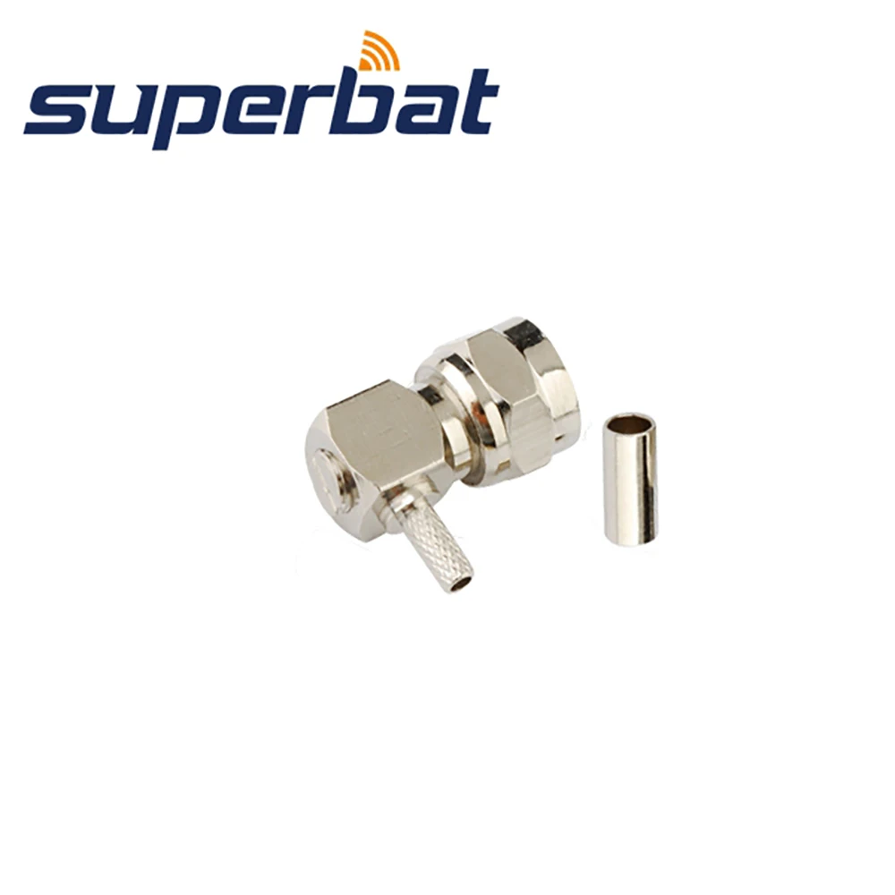 Superbat F обжимной разъем прямоугольный для кабеля RG179 RG174 RG178 RG316 LMR100|superbat| |