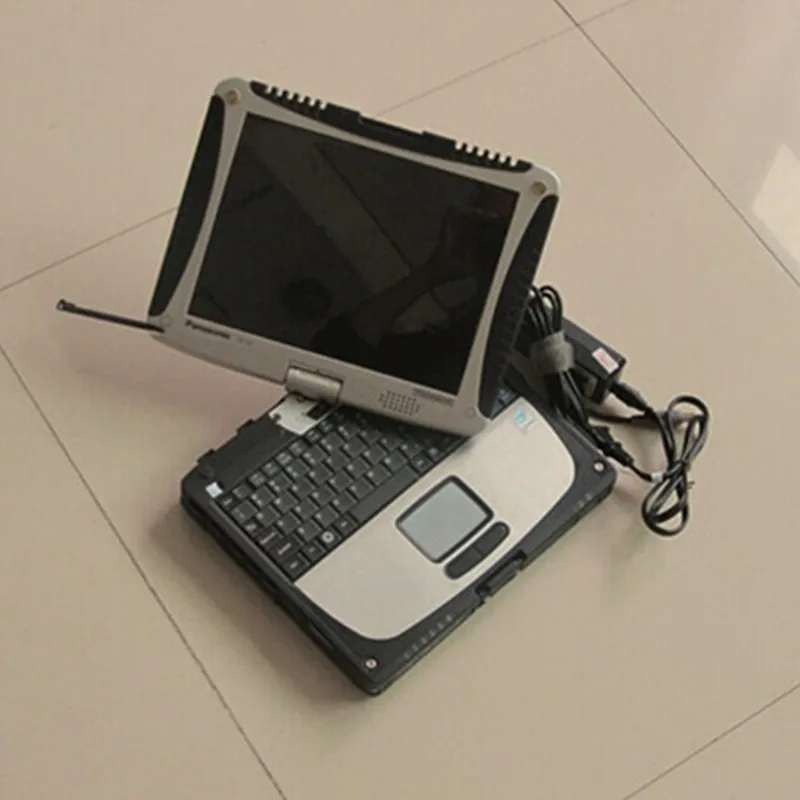 Лучше для Panasonic CF19 диагностики ноутбука Toughbook CF-19 с SSD 240 ГБ windows7 Системы нескольких языков для MB Star C4