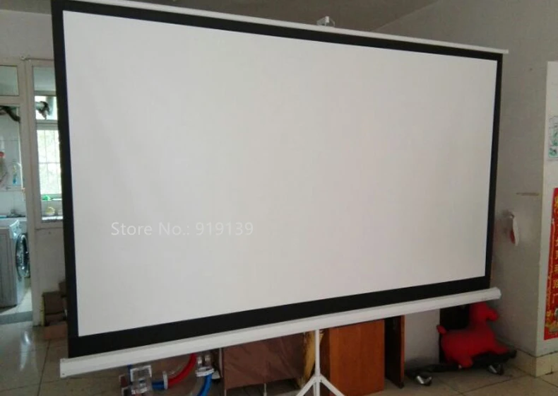 100inch 16x9 tripod screen pic 23