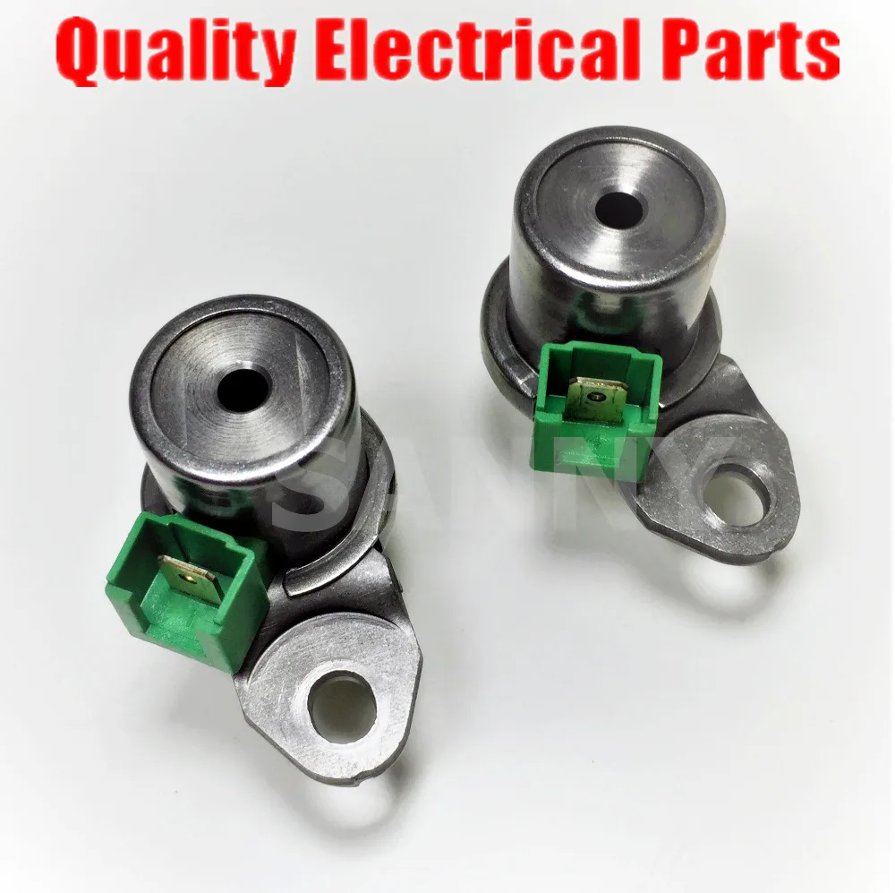 Transmission Shift Solenoid Set (2) 4F27E case for Ford/Mazda 1999-On &amp FN4A-EL TRANSMISSION 4-SPEED XS4Z-7H148AA | Автомобили и
