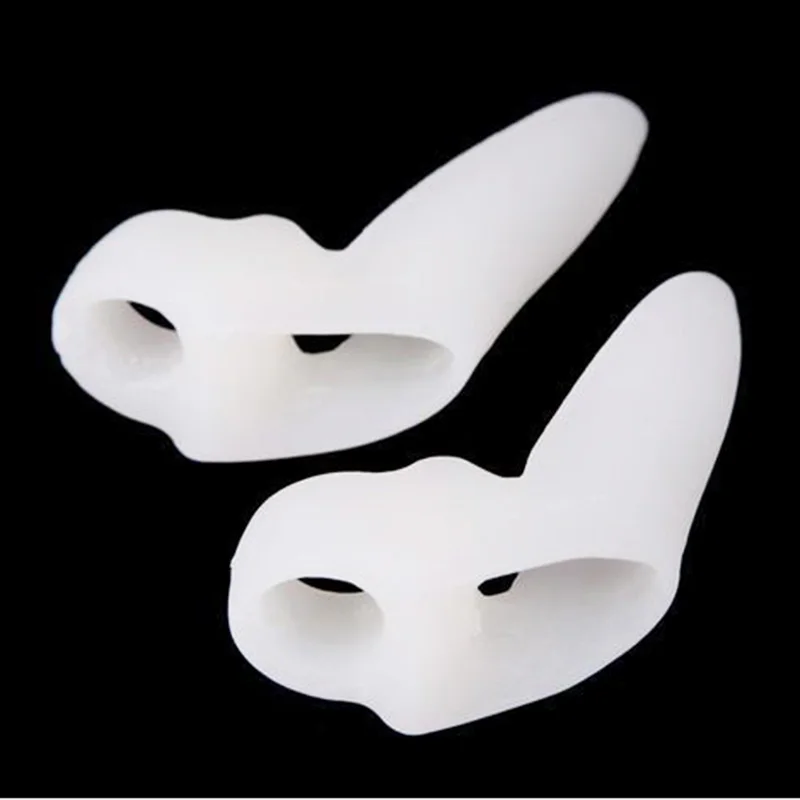 2 шт. силиконовый Гель для ухода за ногами Bunion Splint массажер ног разделитель