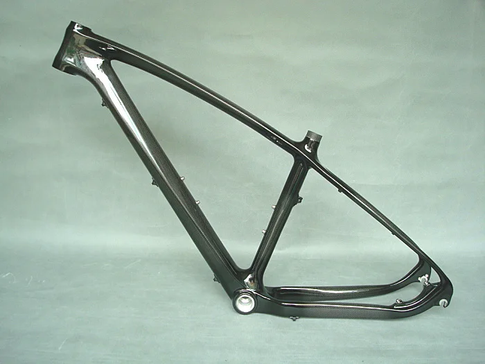 

carbon mtb frame color painted bicycle frame 26"