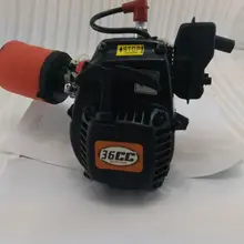 RC автомобиль бензин 2 тактный 4 Болт двигатель 36cc KingMotor Rovan HPI bajer Losi 5ive-T DBXL MTXL KM X2 MCD FG HSP FS Redcat Goled