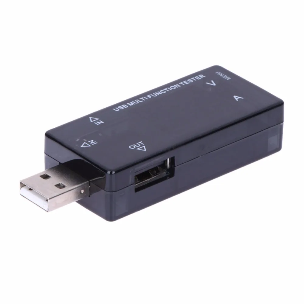 Цифровой Дисплей USB тестер 3V 30V Мини ток Напряжение Зарядное устройство Ёмкость