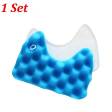 1 filtro de esponja azul Hepa y 1 filtro de algodón para Samsung DJ97-00492A SC6520/30/40/50/60/70/80/90 SC68 piezas de aspiradora