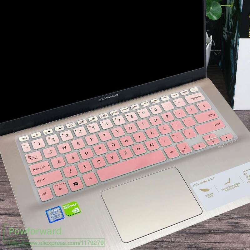 Для Asus Vivobook 14 X420Ua X420 X420Ca X420C 14-дюймовый ноутбук силиконовая защитная накладка для клавиатуры кожного покрова