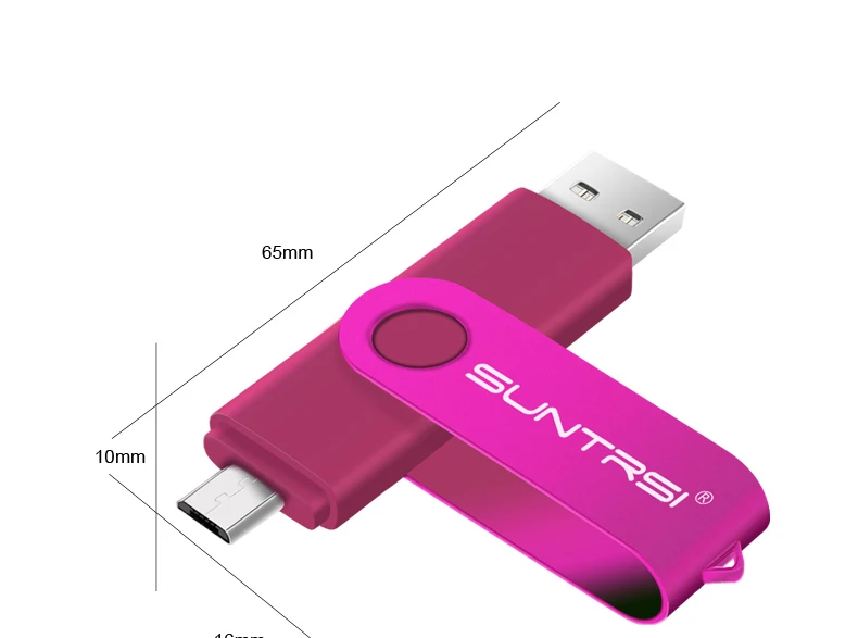 Suntrsi USB флеш-накопитель OTG 4 ГБ 8 ГБ 16 ГБ 32 ГБ флеш-накопитель смартфон карта памяти планшетный ПК флеш-накопитель внешний накопитель USB накопитель