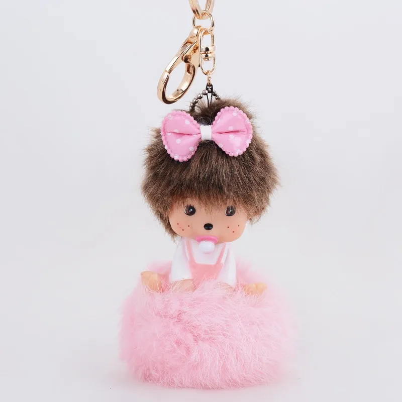 monchichi sleutelhanger strass (2)