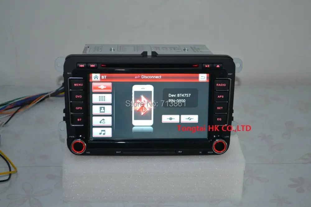 Discount 7"for VW caddy,Tiguan,PASSAT B6,JETTA Car DVD Player near original,GPS navigation,ipod,rds,3g,wince6.0,English,russian,spanish 1