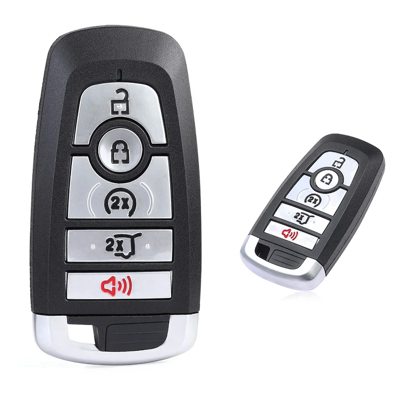 KEYECU 902 МГц Φ OEM 4 + 1 5 кнопочный безключевой приближенный умный фонарь для Ford