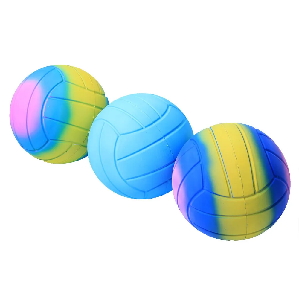 Jumbo супер гигантский мягкий волейбол замедлить рост Squeeze снять стресс игрушка головоломка игрушка