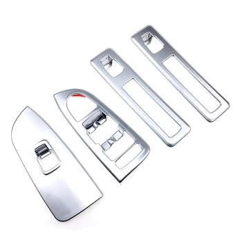 

New Style Matte Accessories Interior Door Window Lift Regulator Cover Trim 4PCS for Mercedes-Benz Vito (W447) 2014-2018