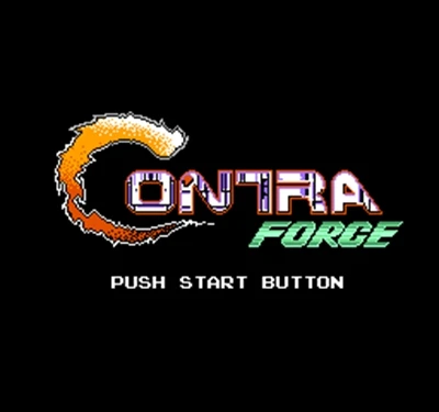 

Contra Force Region Free 8 Bit Game Card For 72 Pin Video Game Player