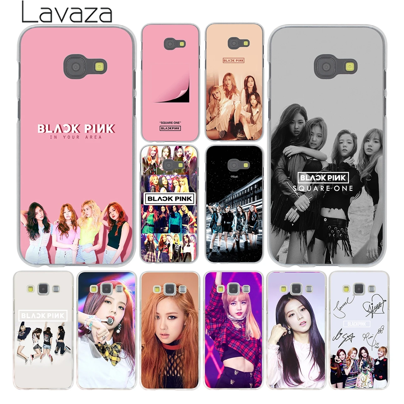 Lavaza BLACK PINK BLACKPINK kpop Phone Case for Samsung