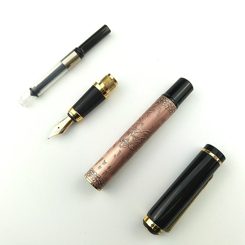 Jinhao 507 перо для перьевых ручек Dolma Kalem Caneta канцелярские Роскошные