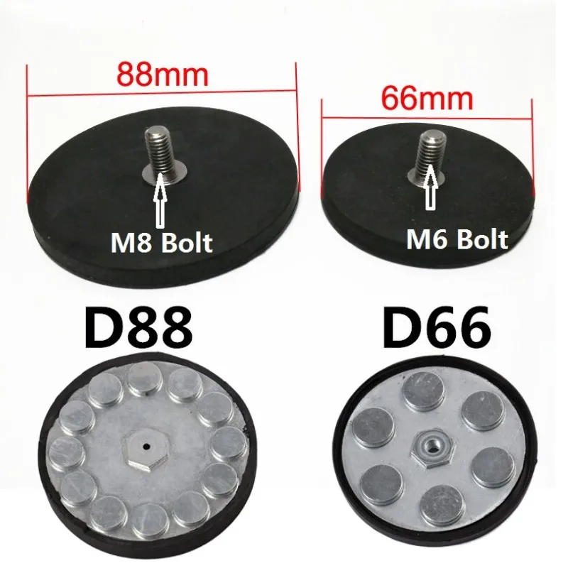 Led light bar Magnetic Mounting bracket 4x4 Offroad Car truck ATV Spotlights Magnet stand holder Led driving head light Mounts