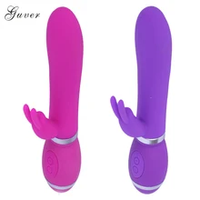 12 Speed G Spot Vibrator USB Charge & Battery 2 Style Clitoris Stimulator Sex Products Vibrating Dildo Sex Toys for Women