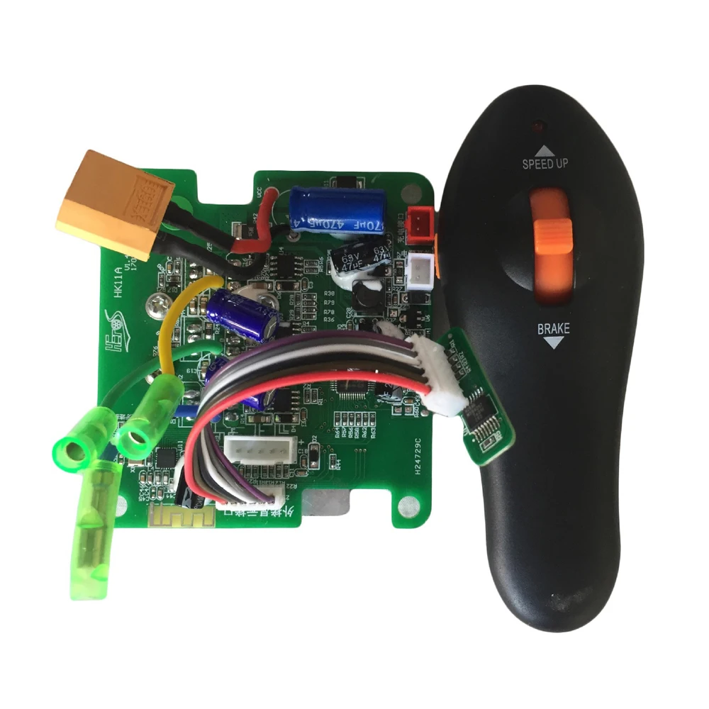 Eléctrico Longboard 72mm Hub Motor Kit de monopatín sin escobillas Motor de ruedas de camión de 6 pulgadas único Motor de aluminio brida camión - 6
