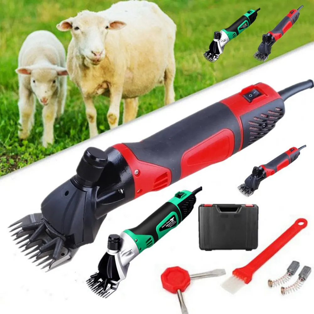 

850W 6 Speeds AU/US/EU/UK Plug Electric Sheep Shearing Clipper Scissors Shears Cutter Goat Clipper Machines 2400r/min