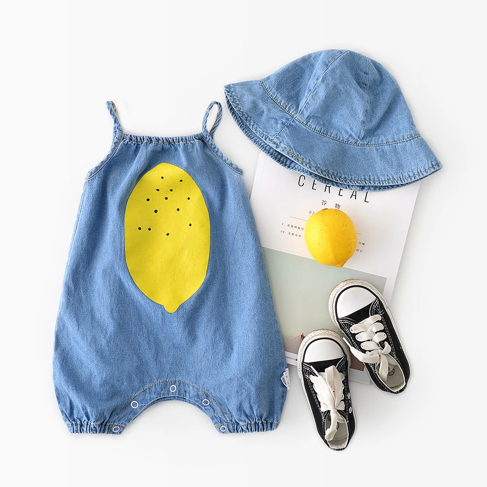 lemon unisex baby clothes
