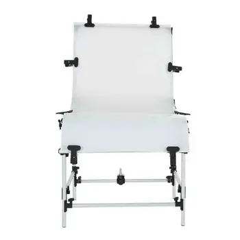 Online Tabletop Schießen Foto Studio Zubehör 60cm X 130cm Fotografie Studio Foto Schießen Tabelle Kamera Schreibtisch