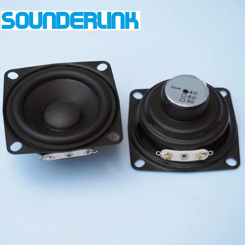 2 INCH Sounderlink HiFi silk soft Dome speaker tweeter unitin