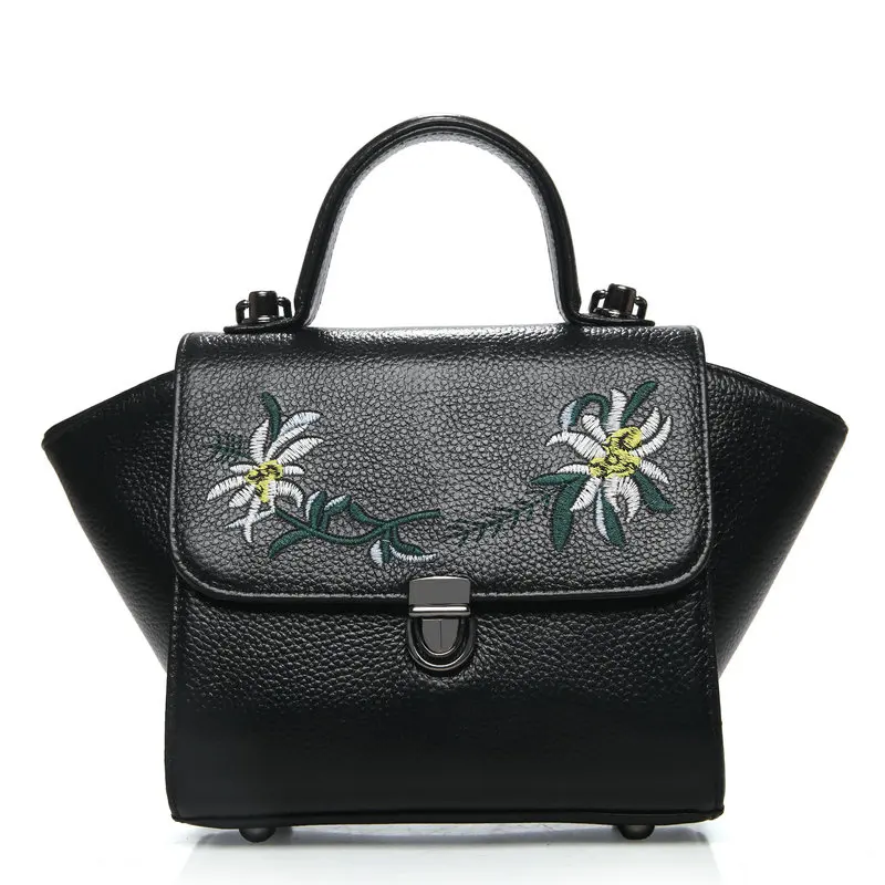 

Bags Business lady 100% Genuine Leather Bag Natural Cowskin Messenger Bags Vintage Cowhide Shoulder Female Crossbody Bag
