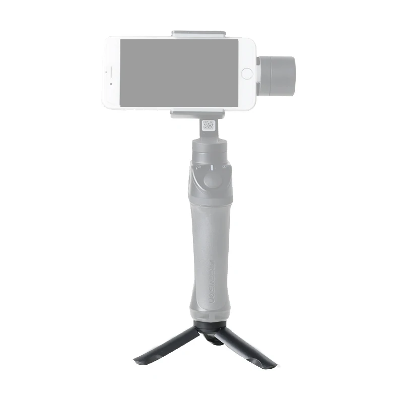 with tripod