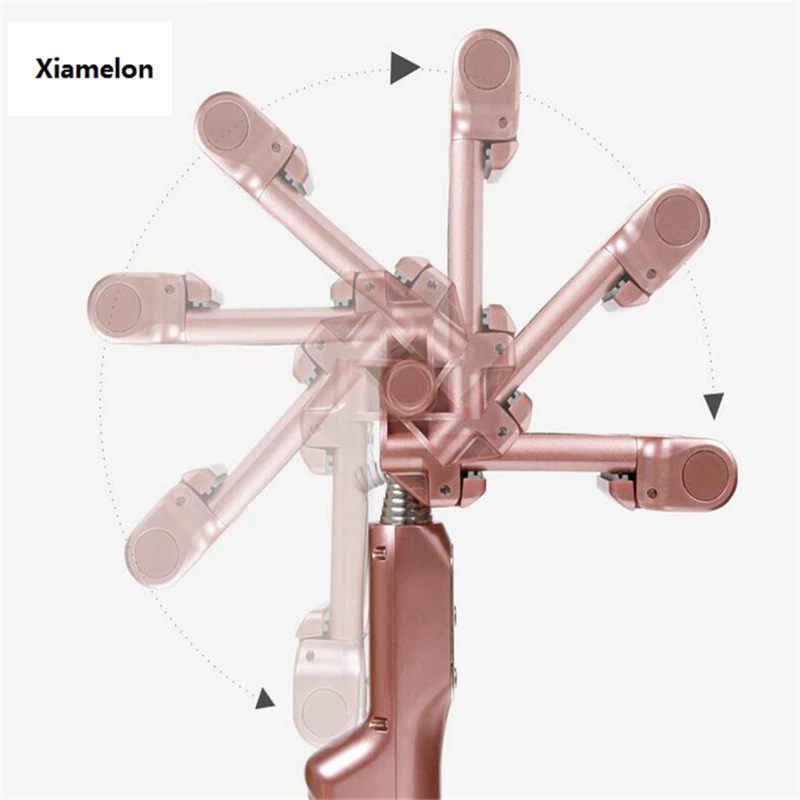 Xiamelon Bluetooth Моноподы монопод с LED Заполните свет и зеркало для Android IPhone мобильный