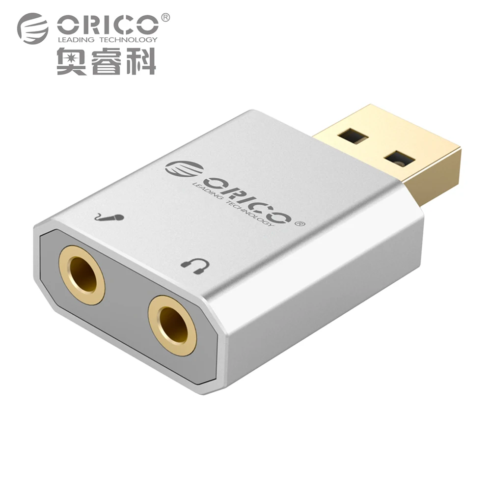 Купить новая внешняя звуковая карта с USB стерео гарнитура микрофон ...
