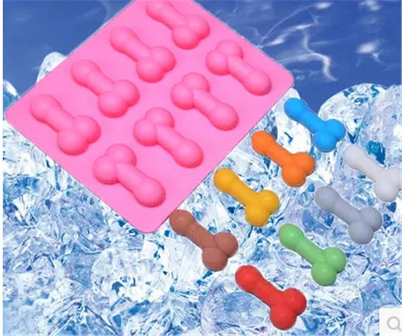 Креативная силиконовая форма в форме пениса, форма для выпечки, декоративная форма для мусса, сделай сам, кубик льда, силиконовая форма для мыла ручной работы