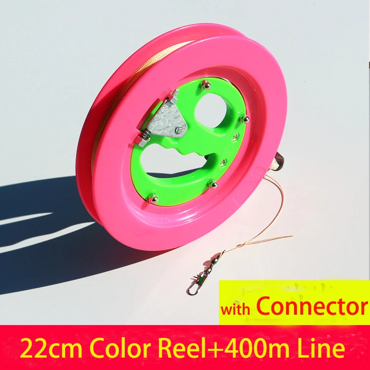 free shipping kids kite reel color wheel weifang kite factory kevlar