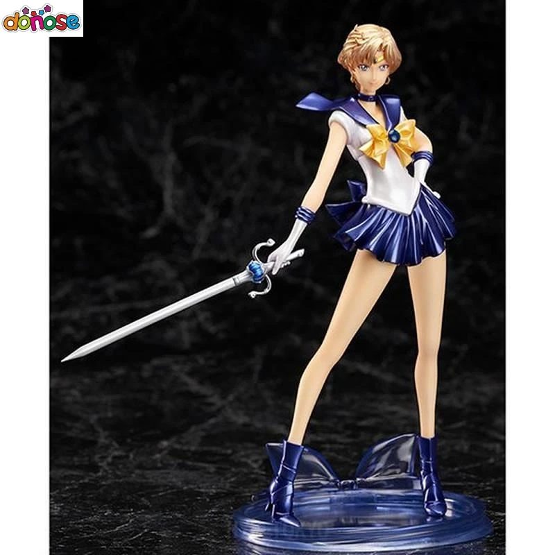 Anime Sailor Uranus Figure Sailor Moon Crystal Figuarts ZERO Pretty Guardian  PVC Action Figure Collection Model Kids Toy