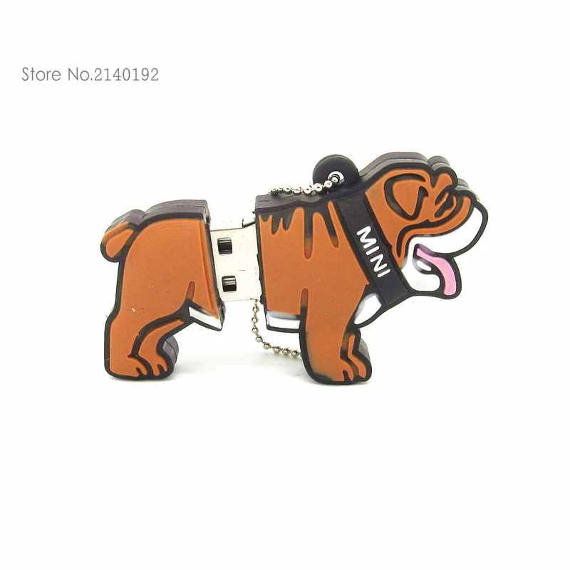 Новая футболка с изображением персонажей видеоигр мини бульдог флеш накопитель 4