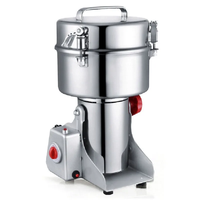 Moedor da Especiaria da Erva Moedor de Café Máquina de Moagem a Seco Elétrica Medicina Elétrico Comercial 2 kg