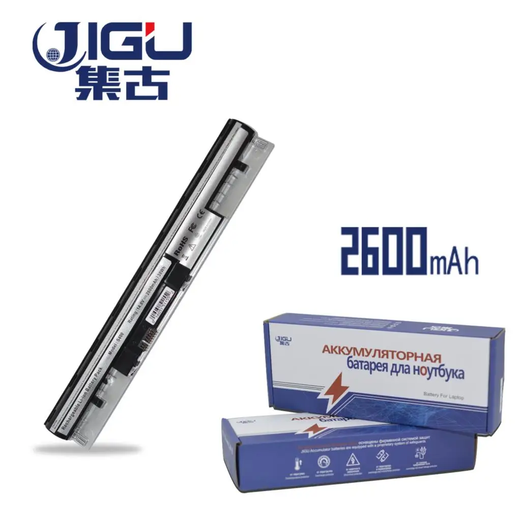 Аккумулятор JIGU для ноутбука 4ICR17/65 L12S4Z01 LENOVO I1000 IdeaPad Flex 14 S300 S400 S405 M30|laptop battery|laptop battery