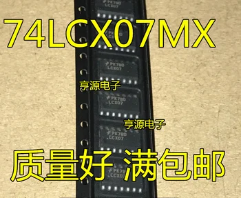 

74LCX07 74LCX07MX Screen Printing LCX07 original logic chip IC