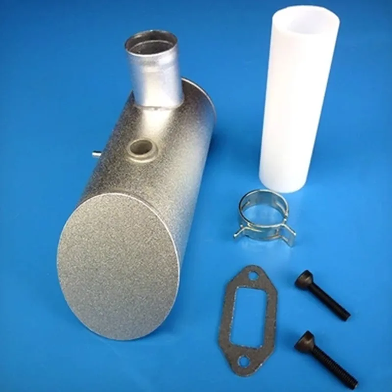 

DLE120 single hole exhaust pipe for DLE 120 engine