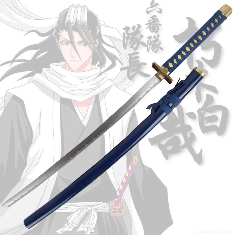 Cosplay de Anime Bleach Byakuya Kuchiki Senbonzakura Espada del GEN II