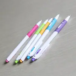ZHUTING 6 шт. 0,7 мм точка пресс шариковая ручка синие чернила Шариковая ручка для школы канцелярские принадлежности