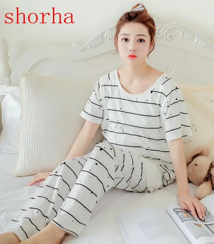 2019 maternity nursing nightwear for pregnant nursing nightdress maternity breast feeding nightgown pregnancy sleepwear Suit