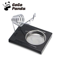 C-011 паяльная железная подставка Подставка станция металлическое круглое основание Тип